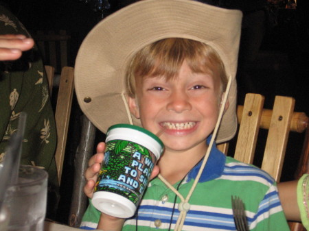 Moo at the Rainforest Cafe