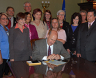 WI Governor Doyle Signs Massage Law