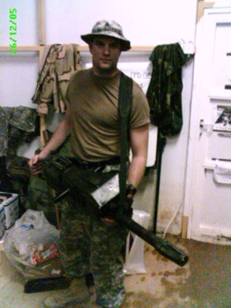 My Son Daryl in Iraq