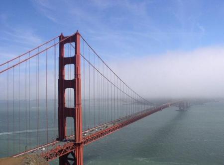 Golden Gate Bridge -- San Francisco