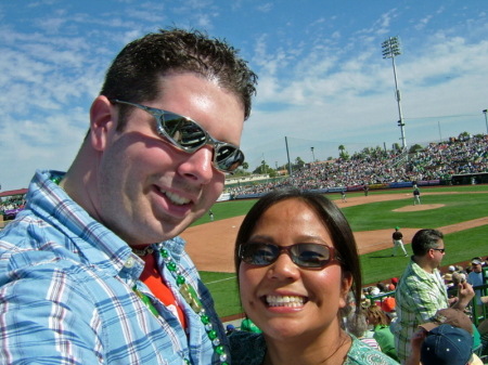 Cubs vs. Giants in Scottsdale