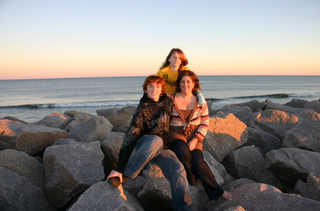 Us at the Beach in NC again.