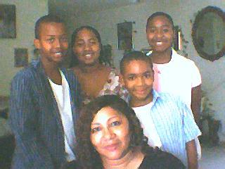 me,my2nephews and twin girls