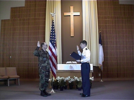 Re-enlistment, 2003