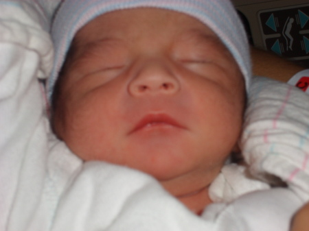 baby Elias Micheal Ynclan