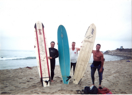 Stan Baucher, Joe Denton, and I