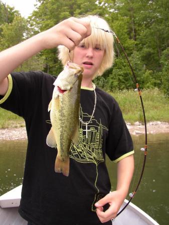 Matty fishing