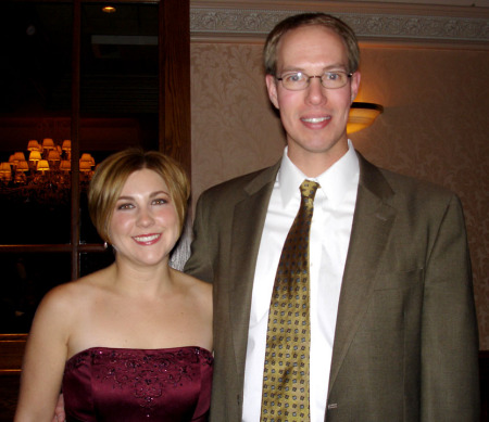 Erin (my wife) and I in November of 2006.