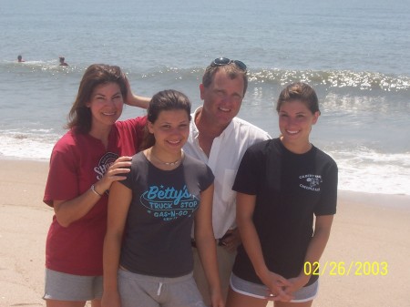 Our Family at Edisto Island, Summer 2004