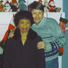 Dave and Thelma - Christmas 2004 - Nevada home