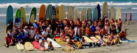 Tiki Lounge Surf Team and Social Club