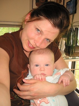 Sylvie and I, May 2007