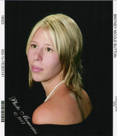 Britneys Senior Pic