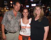 My brother Mark, my daughter Pamela and my future sister in law Colleen