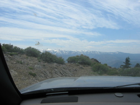 View of Mt. Rose and ??