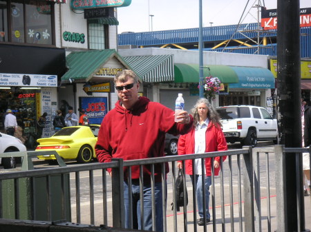 On the SF Wharf