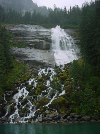 water fall