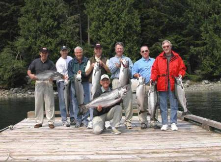 Fishing in Canada