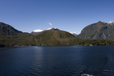 Fjords National Park, NEW ZEALAND