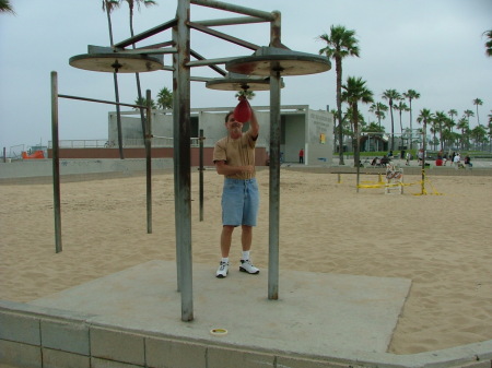 Me at Muscle Beach California (2006)