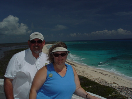 Darla and me in Cozumel