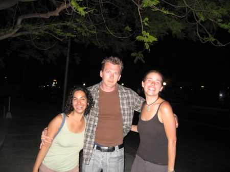 me, the Croatian & Leanne in Cuba
