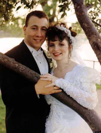 Dave & Tara August, 1993