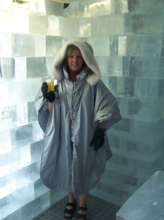 Ice Bar- Stockholm 2005