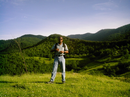 Walking in the Bosnian Countryside May06