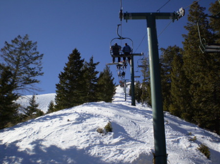 Sun Valley ski 2007
