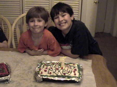 The twins 7th Birthday 2006