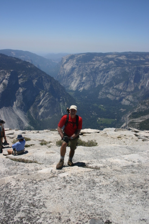 Half Dome-Yosemite 2006