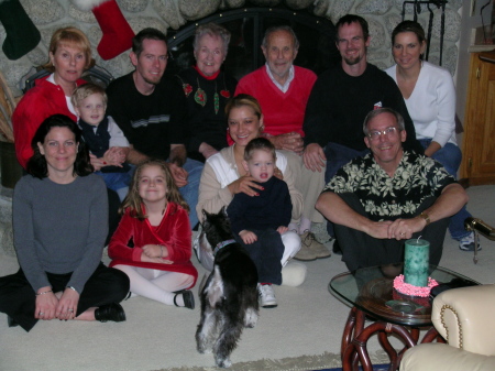 Family Photo for Christmas