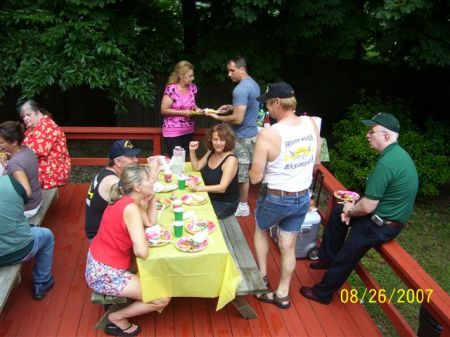 Vietnam veterans BBQ -2007