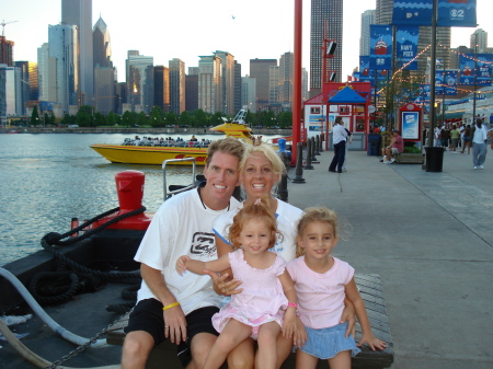 At Navy Pier in Chicago / July 2006
