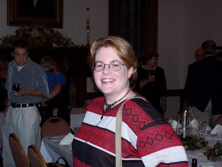 Me at a family wedding 2005
