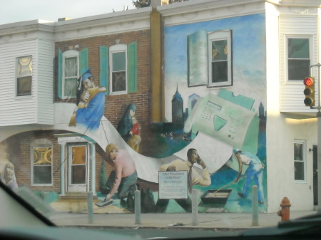 They don't have murals like this in VA or NC