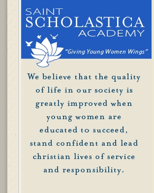 St. Scholastica Academy Logo Photo Album