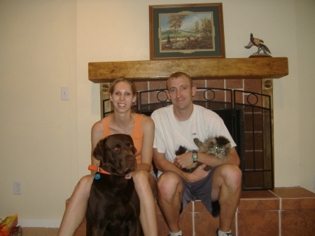 "Family Pic" on the last day in our house