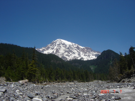 mount raineer