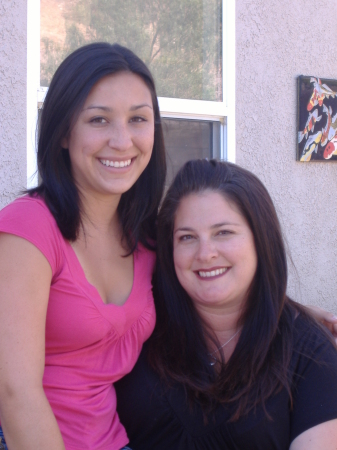 My two daughters Jessica & Michele