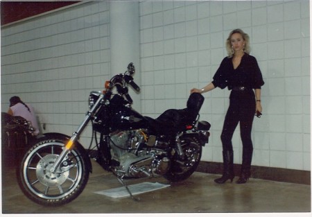 Just Me & my Harley