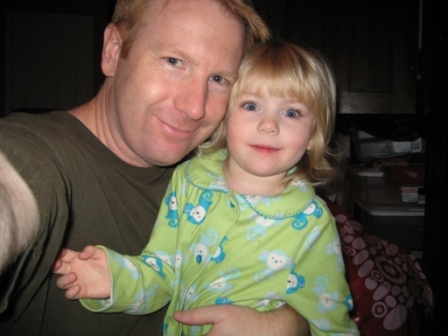 Me and my oldest Madison - Dec 07