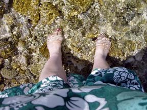 Self portrait - Jaluit Lagoon