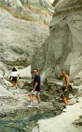 Hiking inside Mt Pinatubo Volcano Philippines