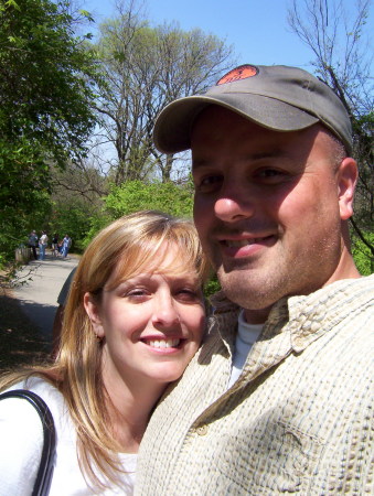 Doug and Me at the Nashville Zoo
