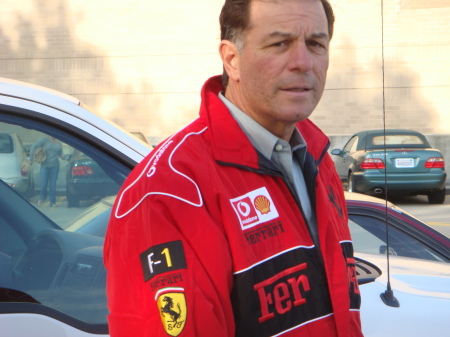 Ferrari    In The Garage,  Almost