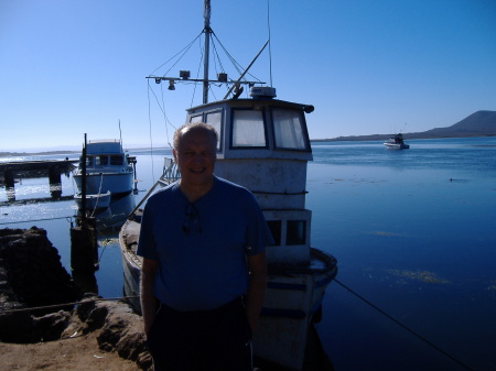 Ron at the fishing villiage, San Quintin, BC, Mexico 4/06