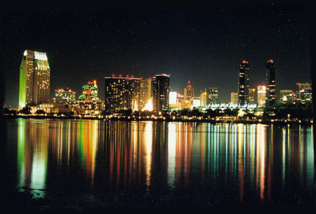 San Diego City Scene taken from Coronado Island