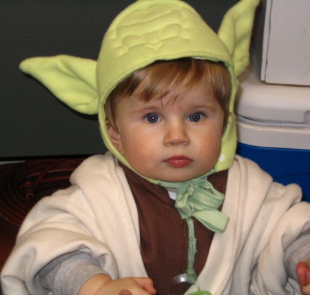 My little Yoda